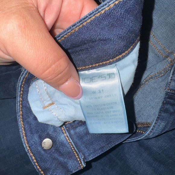 Joes skinny ankle dark Denimn size 31 - Picture 4 of 5